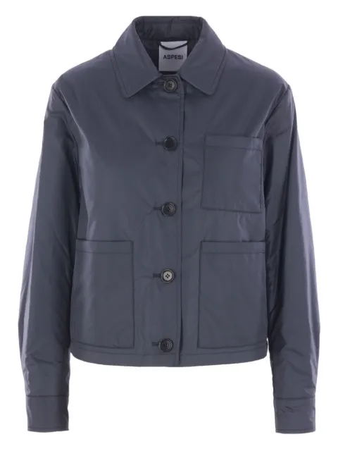 ASPESI Jacke mit aufgesetzten Taschen