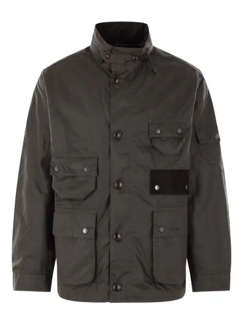 Barbour chamarra con logo bordado