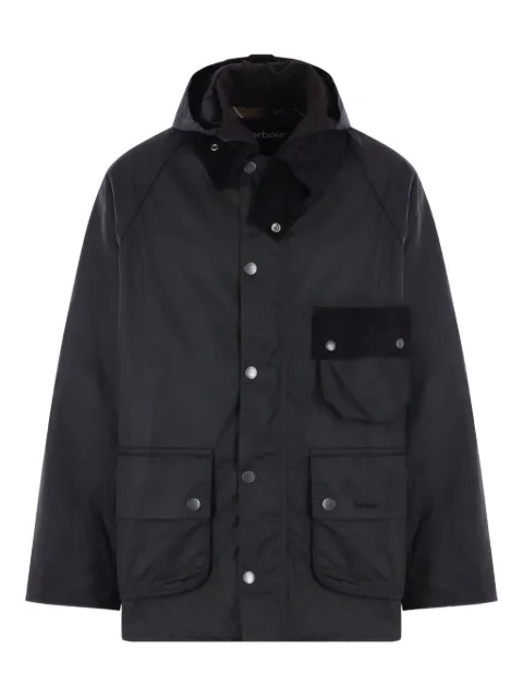 Barbour Modified Solway waxed coat