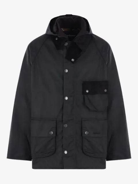 Barbour Modified Solway waxed coat