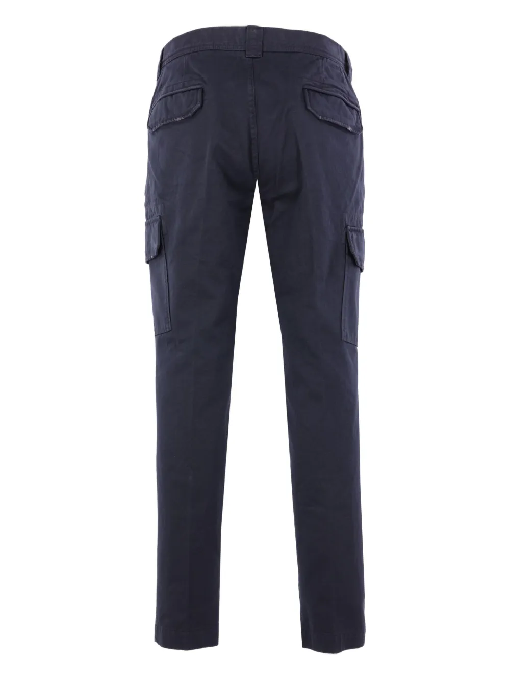 Incotex cargo-pocket cotton trousers - Blauw