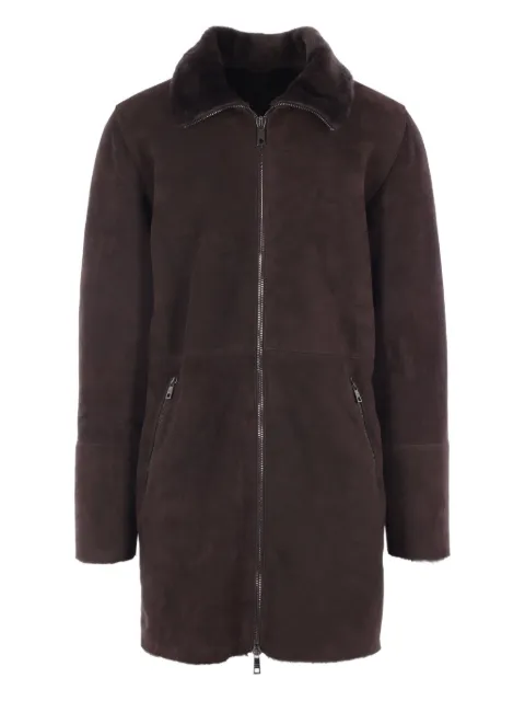 Giorgio Brato full-zip coat