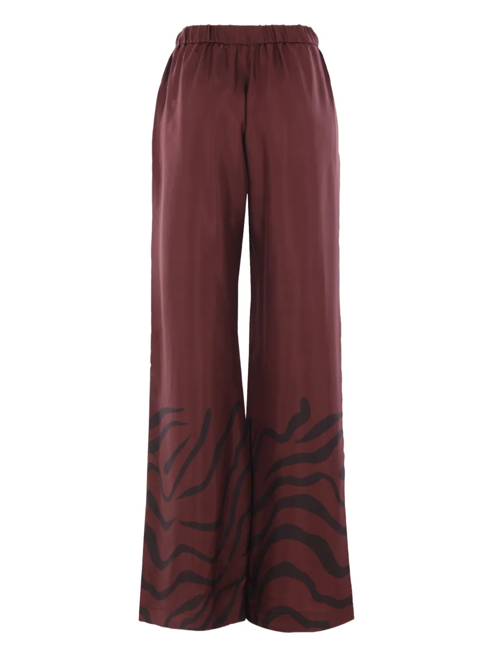 Raquel Diniz zebra-print wide-leg trousers | Wide-Leg Pants | Image 2