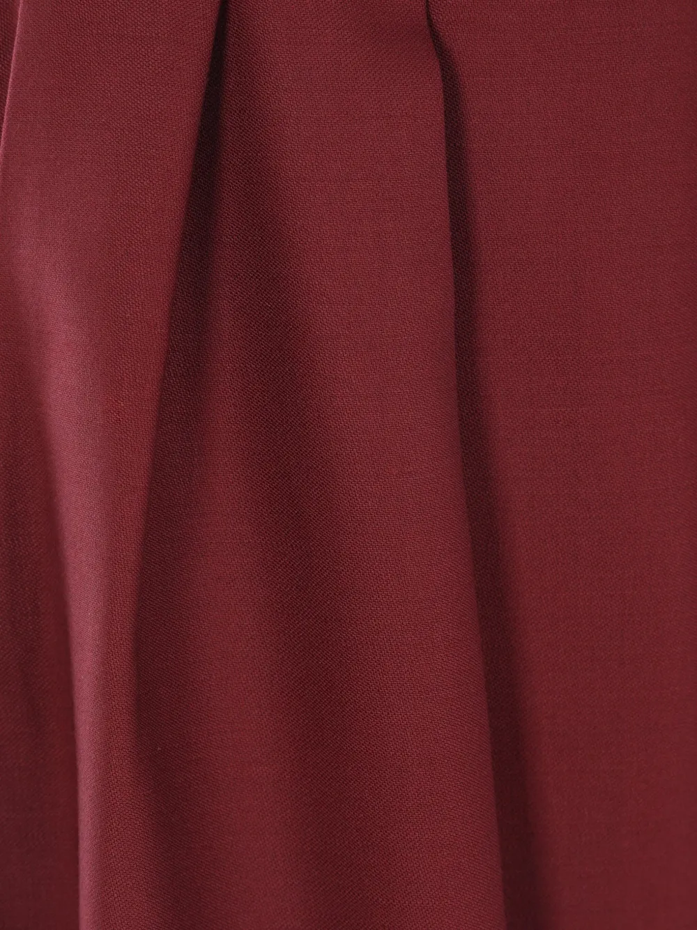  Crida Pleated-front Flap-pocket Trousers - Red 