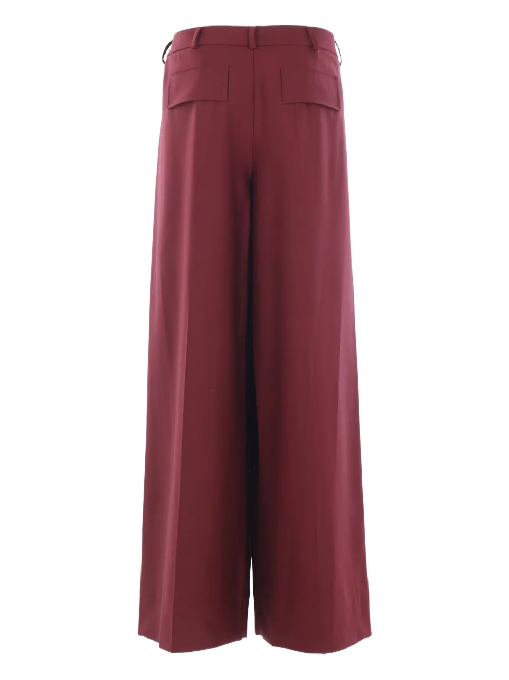 CRIDA pleated-front flap-pocket trousers | Wide-Leg Pants | Image 2