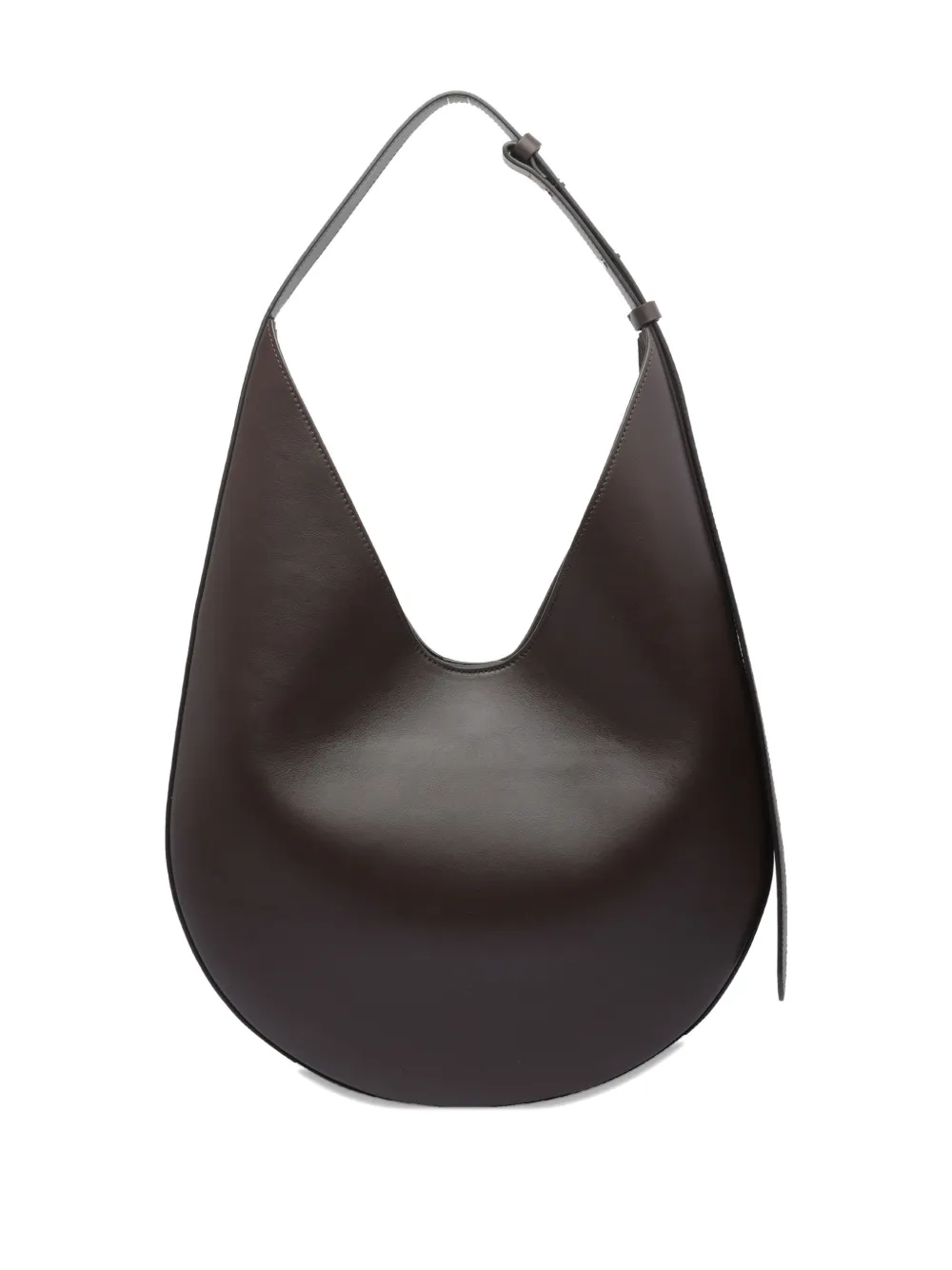 Aesther Ekme Leren shopper - Bruin