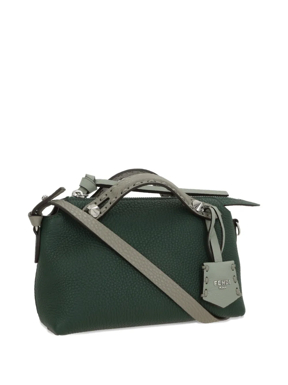 FENDI Shopper met logo Groen