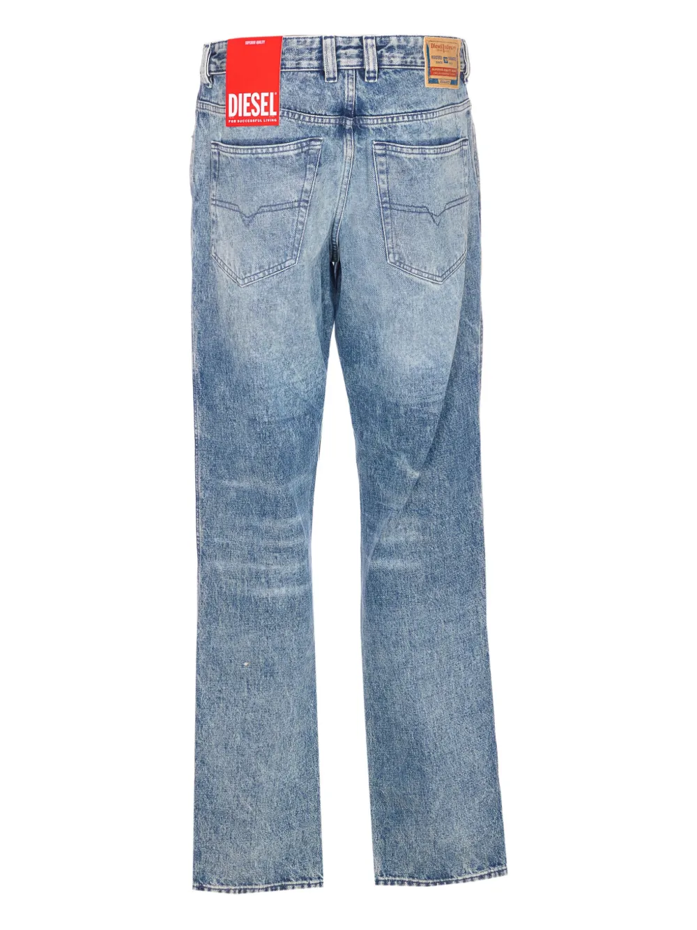 Diesel five-pocket jeans - Blauw