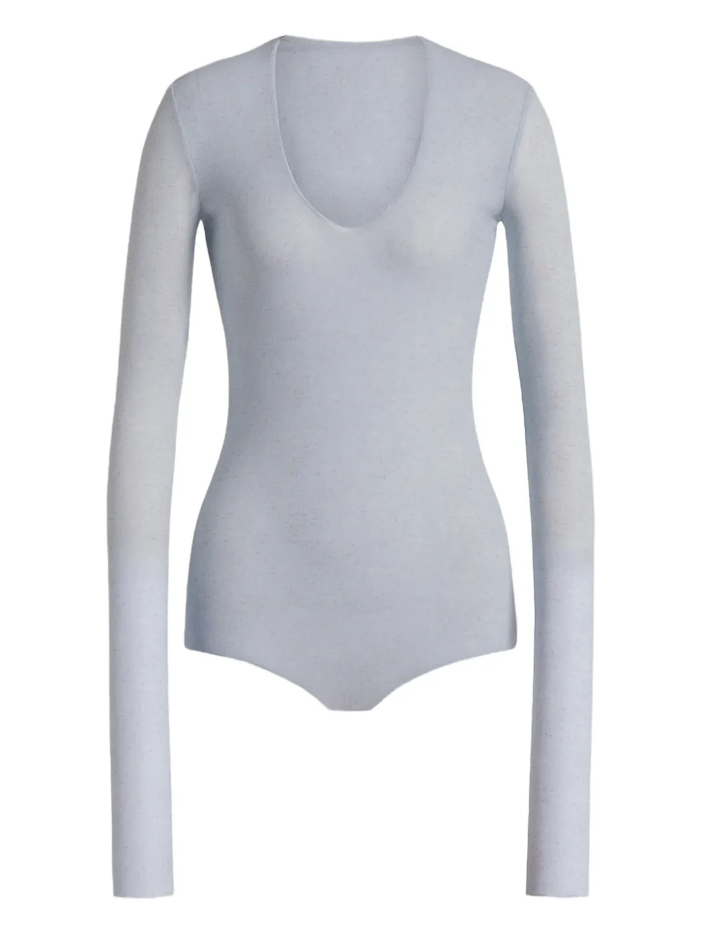 Alberta Ferretti long-sleeve body | Blue | Image 1