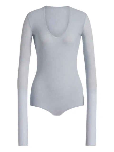 Alberta Ferretti long-sleeve body