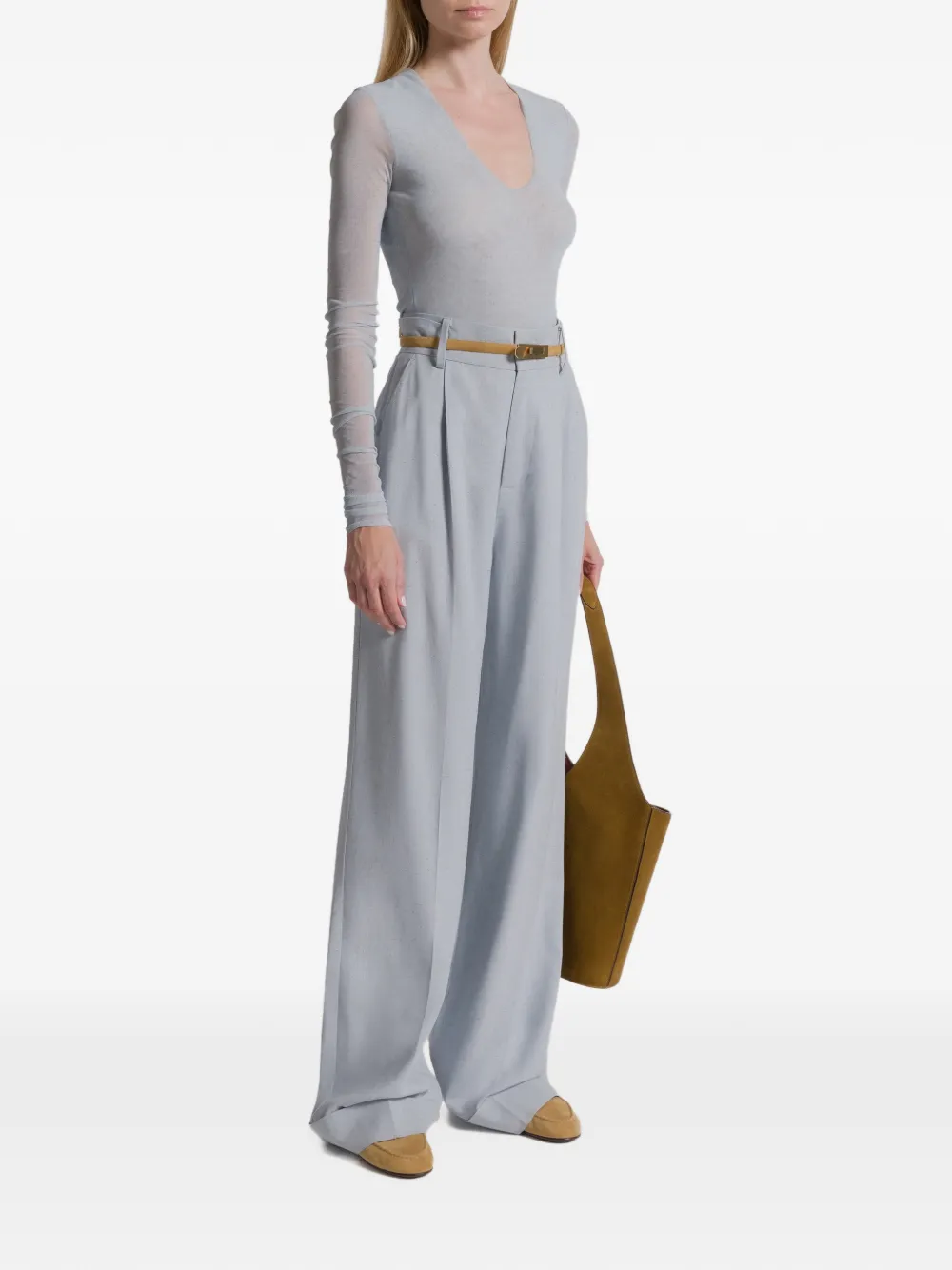 Alberta Ferretti long-sleeve body | Shirts | Image 2