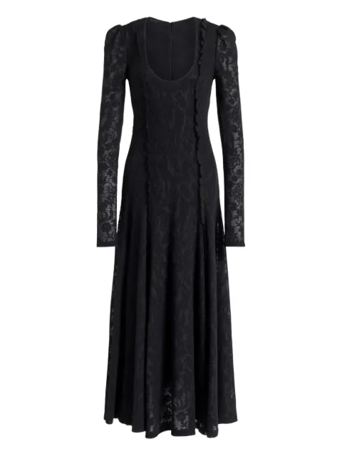 Alberta Ferretti robe à manches longues