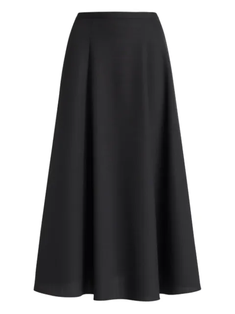 Alberta Ferretti flared midi skirt