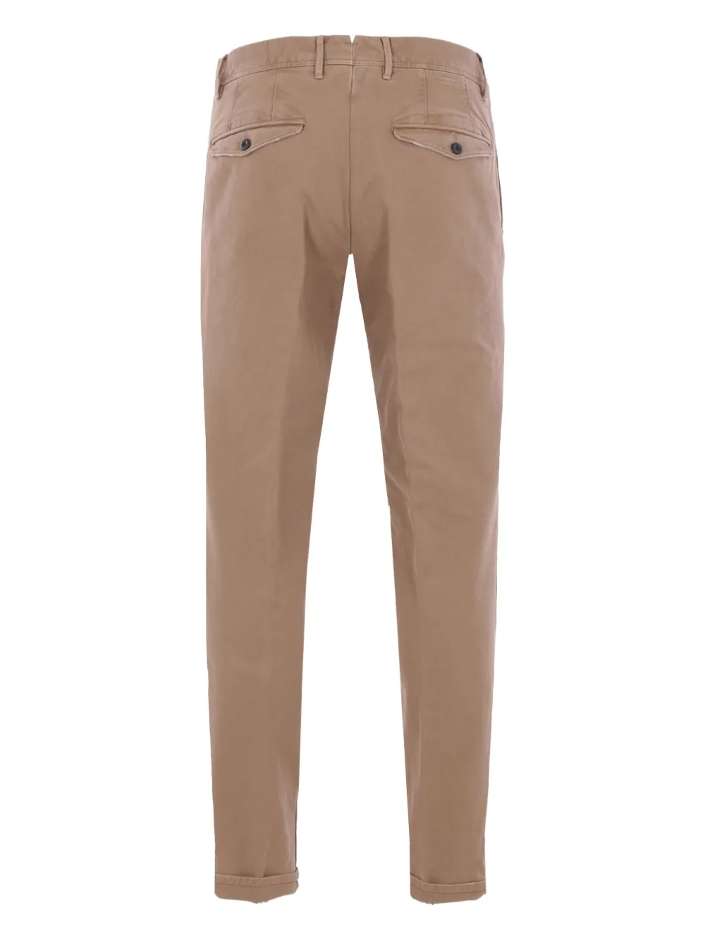 Incotex pleated trousers - Bruin