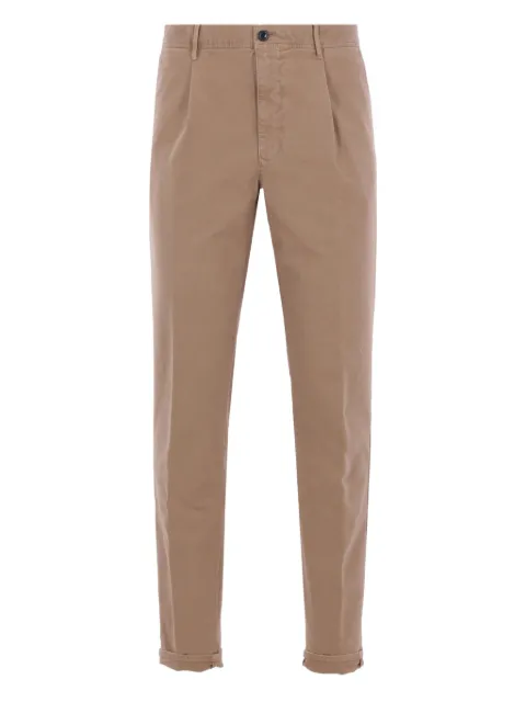 Incotex pleated trousers