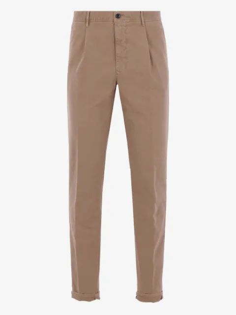 Incotex pleated trousers
