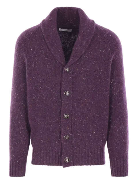 Brunello Cucinelli shawl-collar cardigan