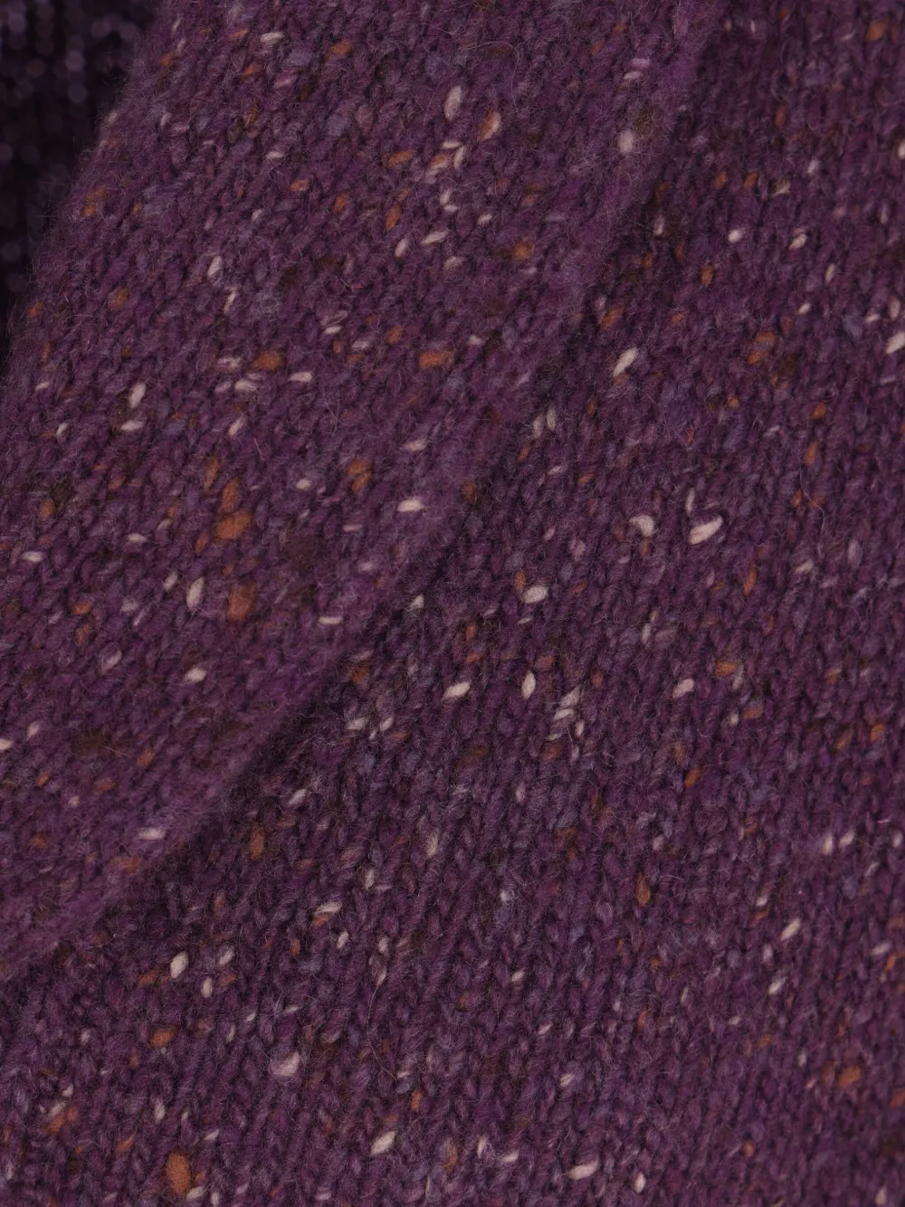 Brunello Cucinelli Shawl-collar Cardigan In Purple