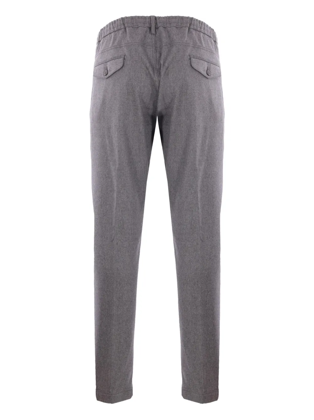 Eleventy Trainingsbroek met elastische tailleband - Grijs