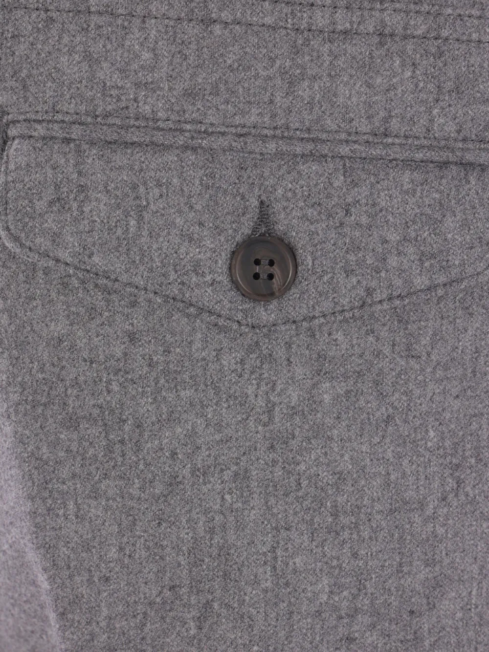 Eleventy Elastic-waistband Trousers In Gray