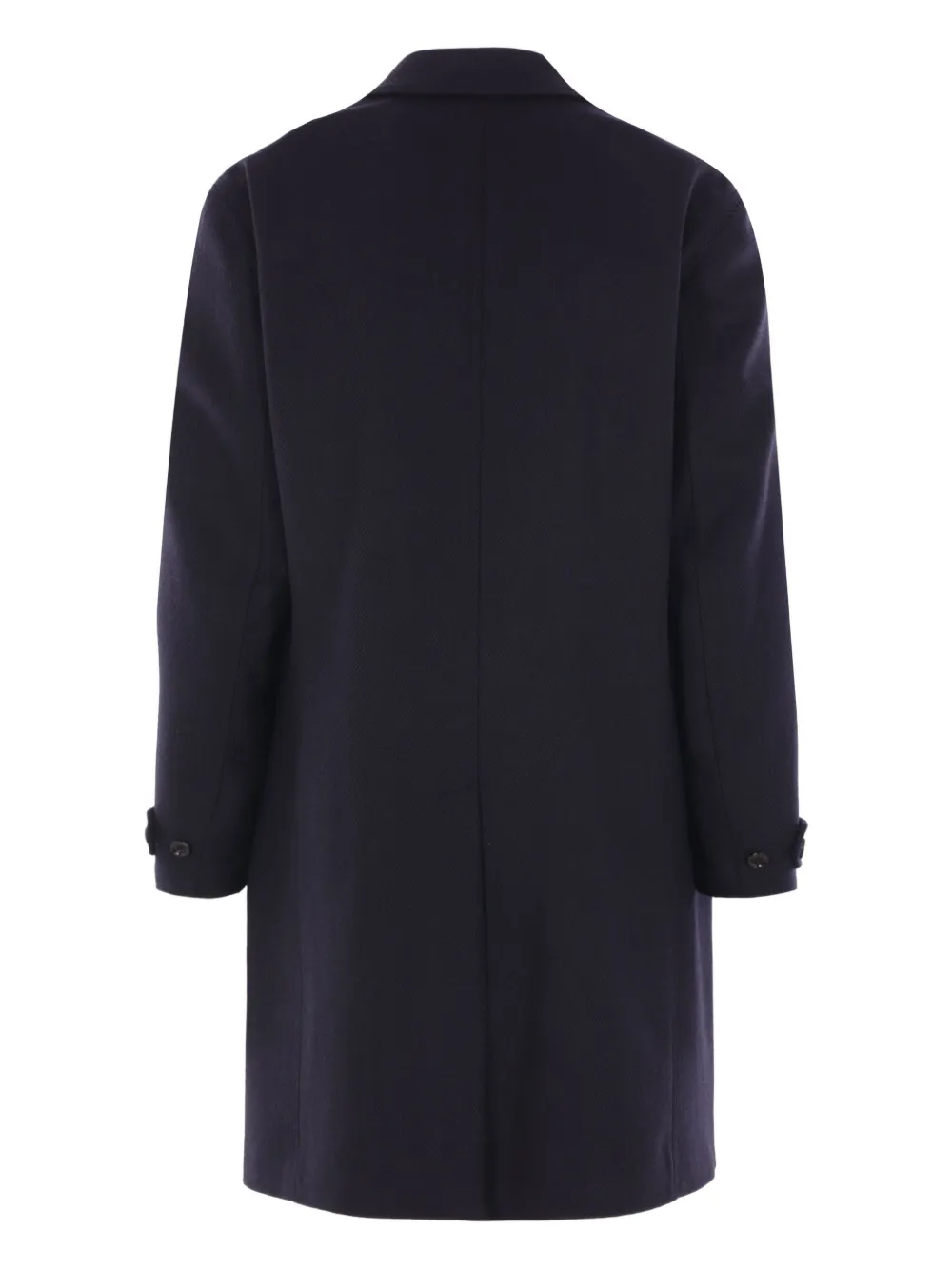 Lardini herringbone single-breasted coat | Single Breasted Coats | Image 2