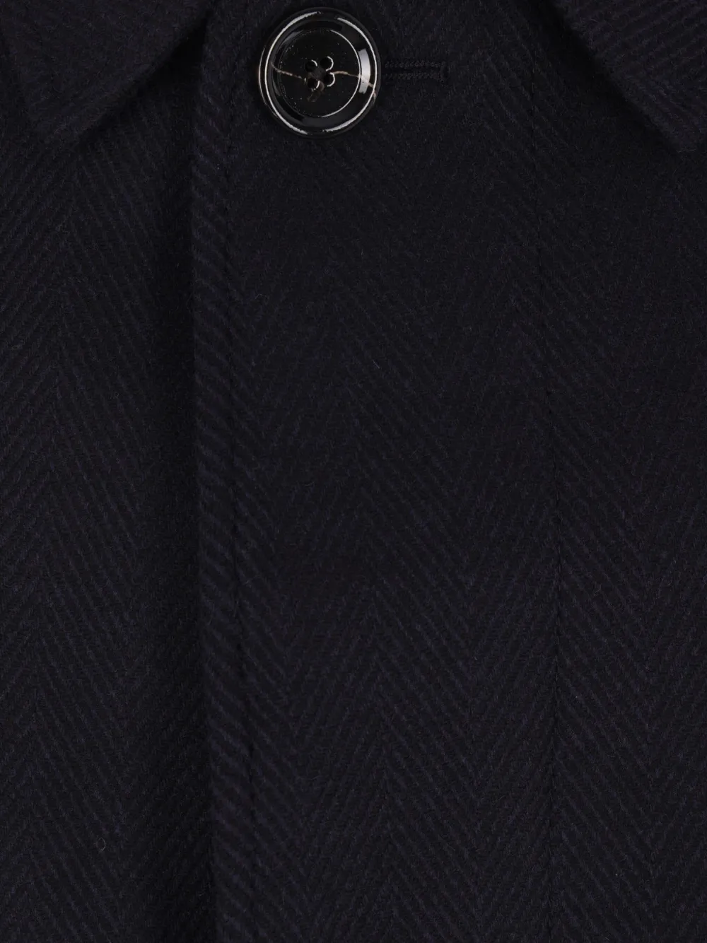 Lardini Jas met visgraat-patroon Blauw