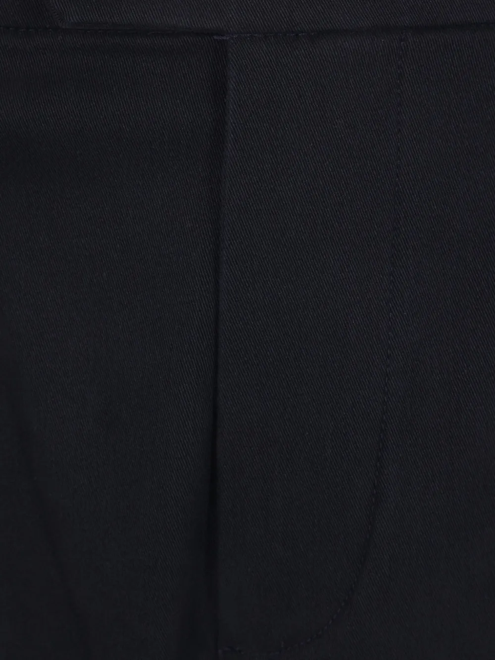 Eleventy Pleated Zipper Casual Pants In Blue