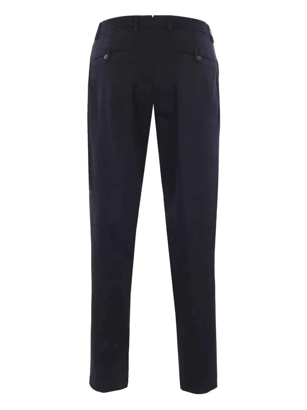 Eleventy Pleated Zipper Casual Pants In Blue