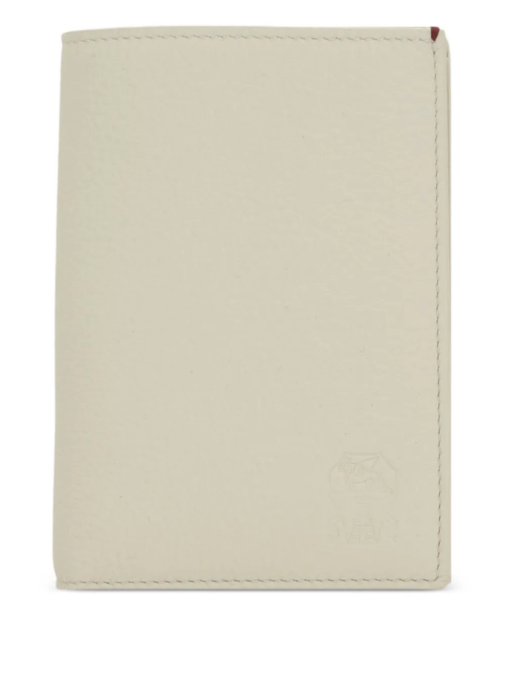 Brunello Cucinelli leather wallet | Neutrals | Image 1