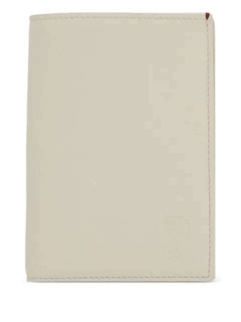 Brunello Cucinelli leather wallet