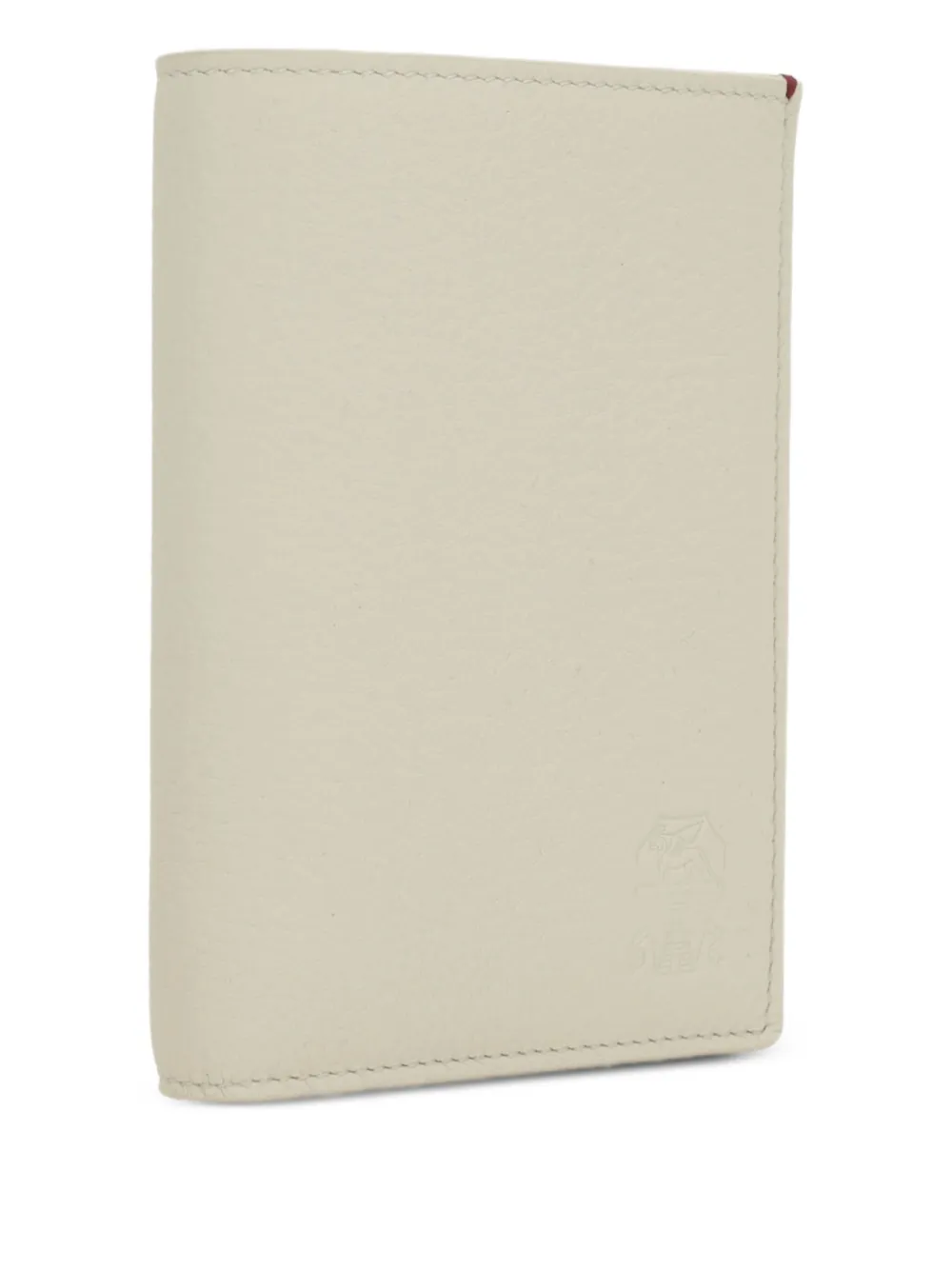 Brunello Cucinelli Leren portemonnee Beige