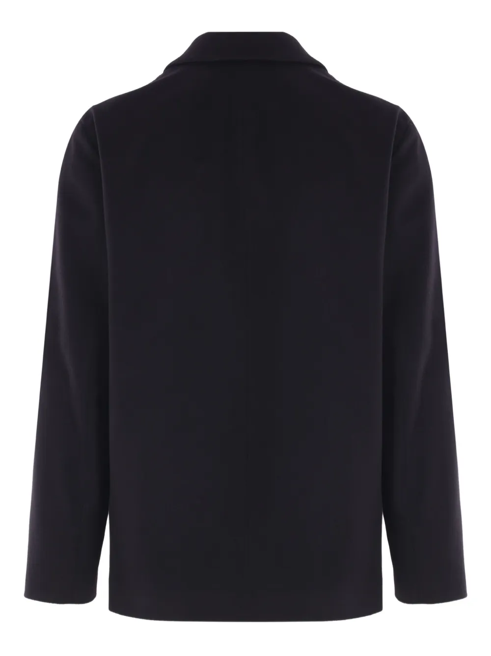 Lardini patch-pocket pointed-collar coat | Single Breasted Coats | Image 2