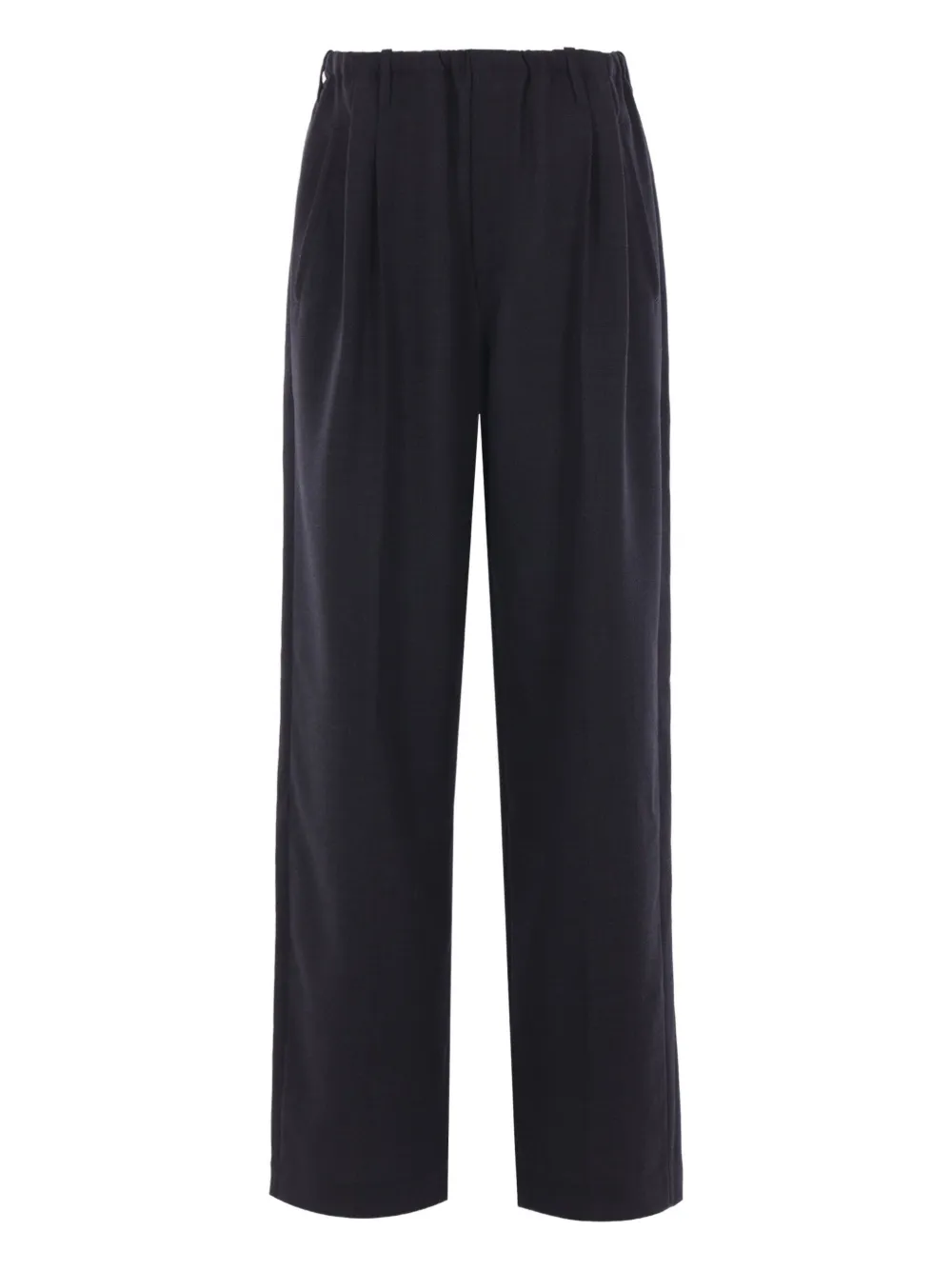 Brunello Cucinelli pantalones de lana con pinzas | negro | Image 1