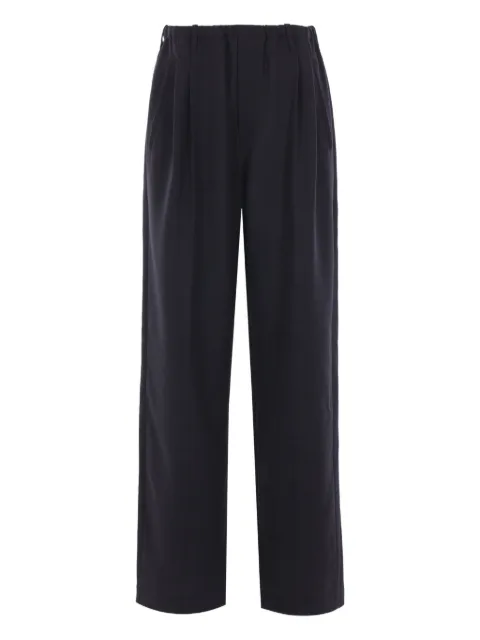 Brunello Cucinelli pleat-detail wool trousers
