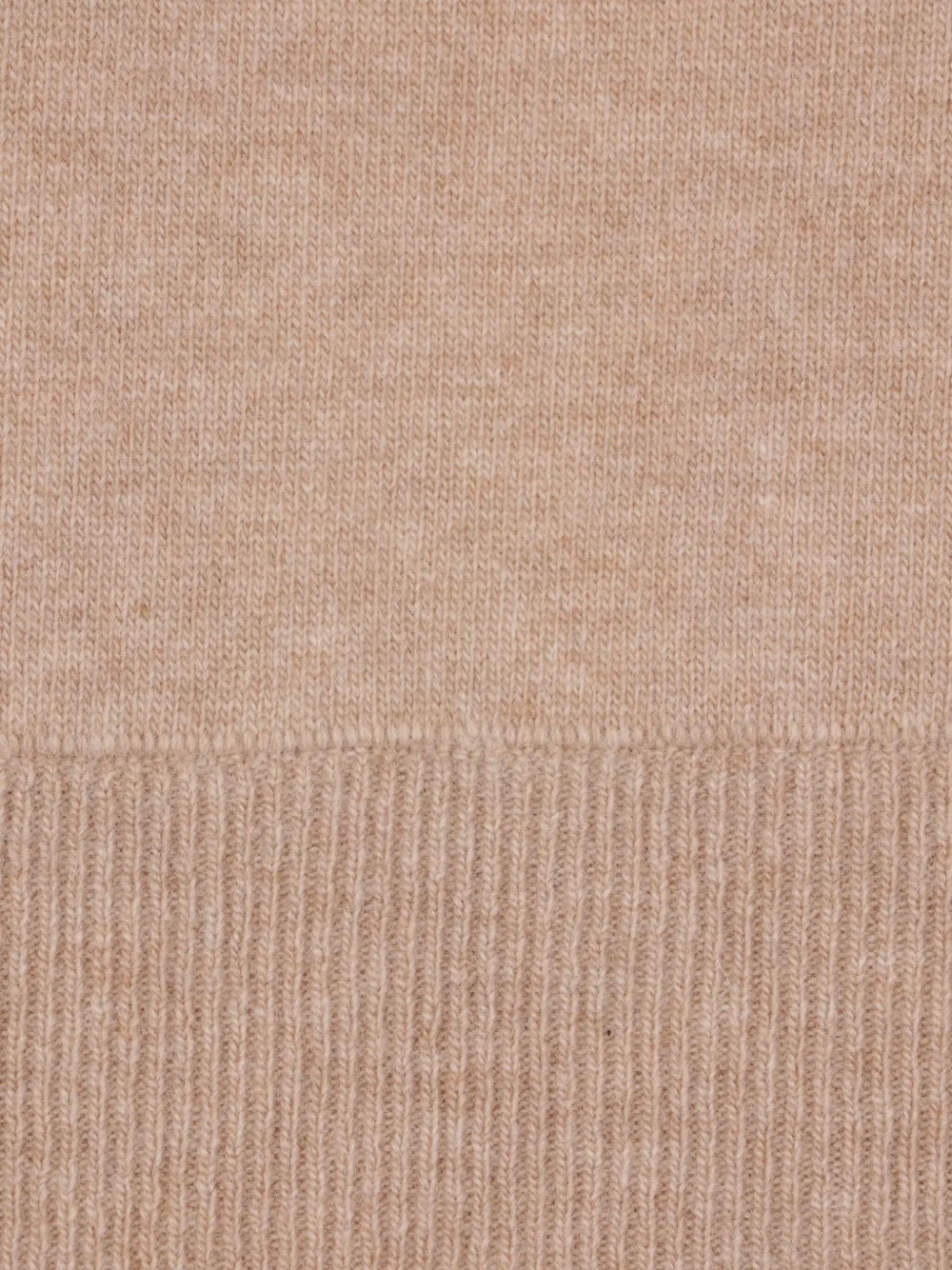 Lardini Vest met rits Beige