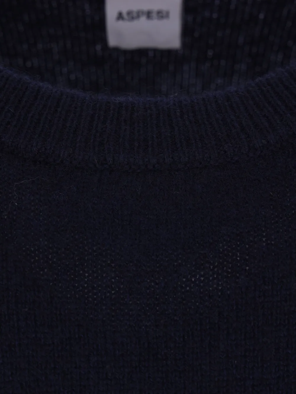 Aspesi Cashmere Sweater In Blue