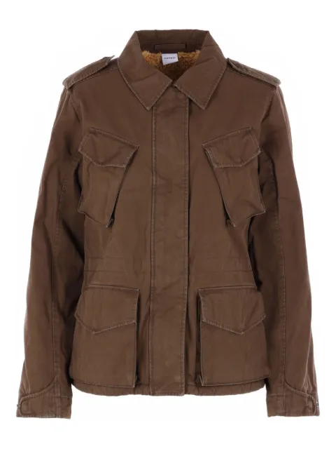 ASPESI pocketed collared military jacket