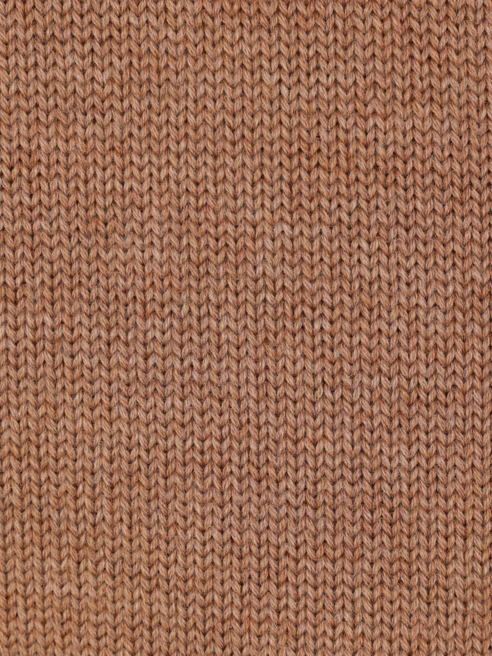 Zanone Ribbed High-neck Sweater In Brown