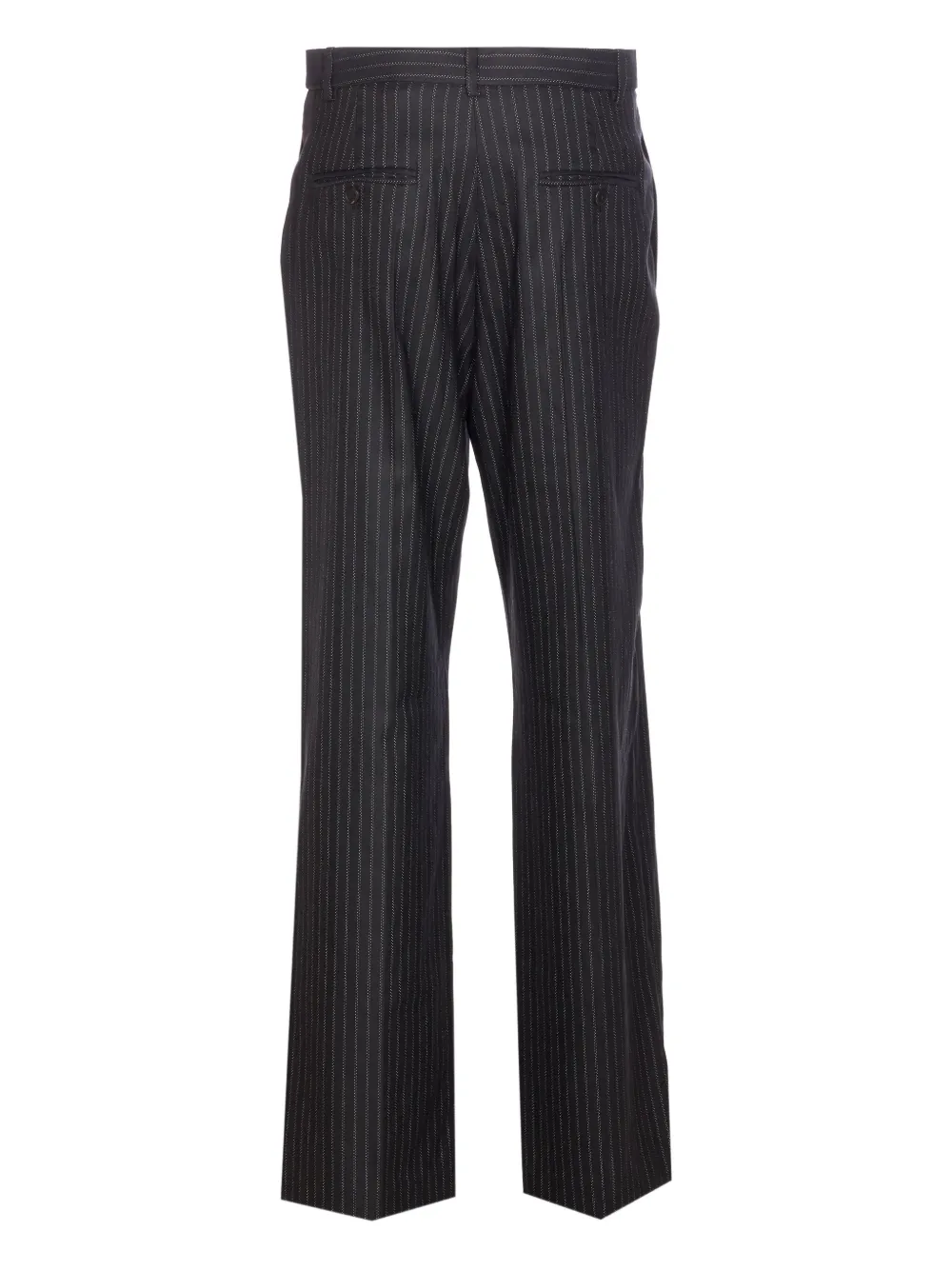 ISABEL MARANT Broek met krijtstreep - Zwart