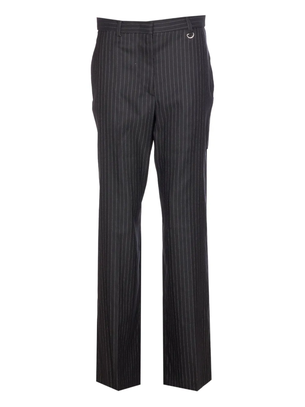 Isabel Marant Tailored Pinstripe Trousers Featuring Pockets In Black
