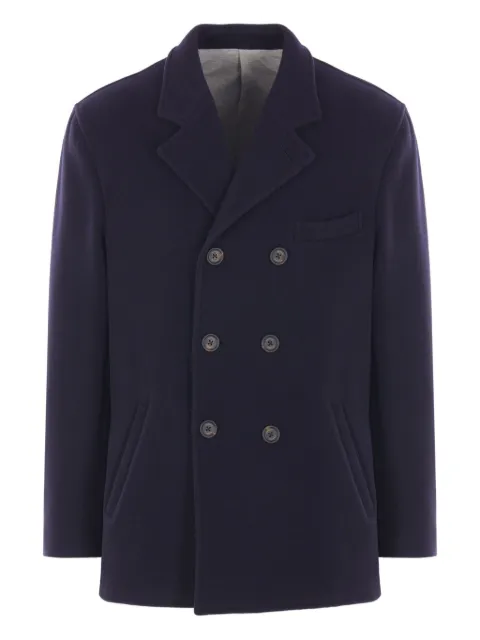 Eleventy double-breasted coat 