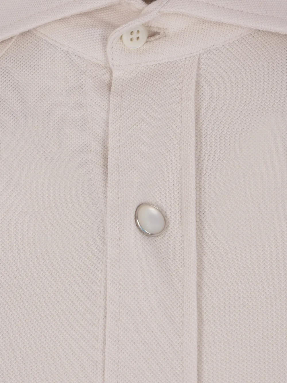 Brunello Cucinelli Overhemd met klepzak Beige