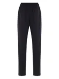 ASPESI elastic-waistband trousers - Black