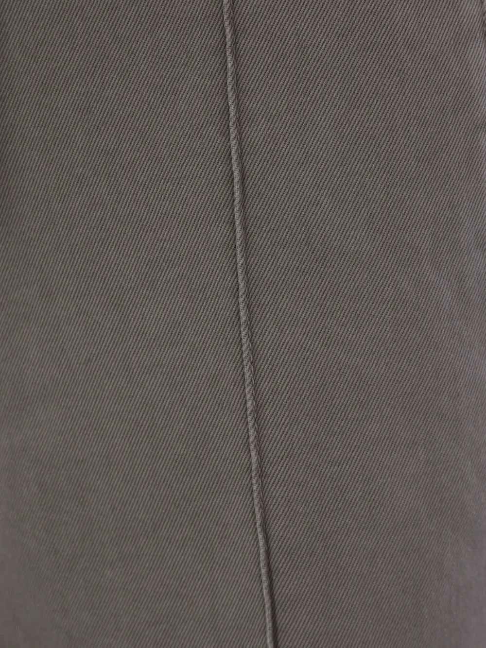 Aspesi Drawstring-waist Trousers In Gray