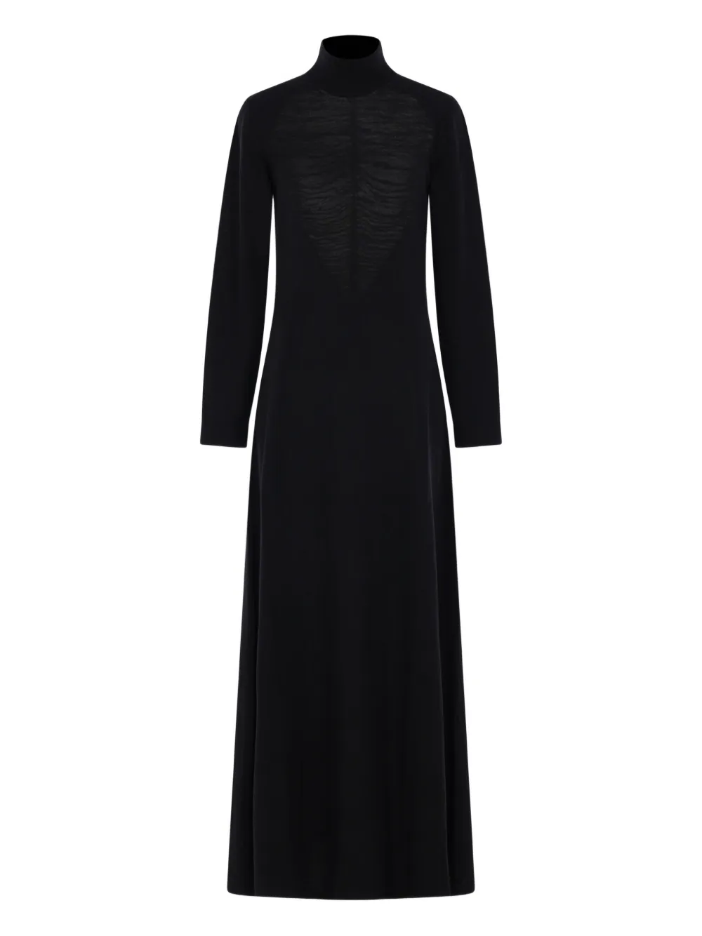 Raquel Diniz High-neck Maxi Dress In Black