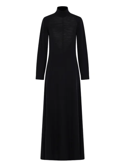 Raquel Diniz high-neck maxi dress