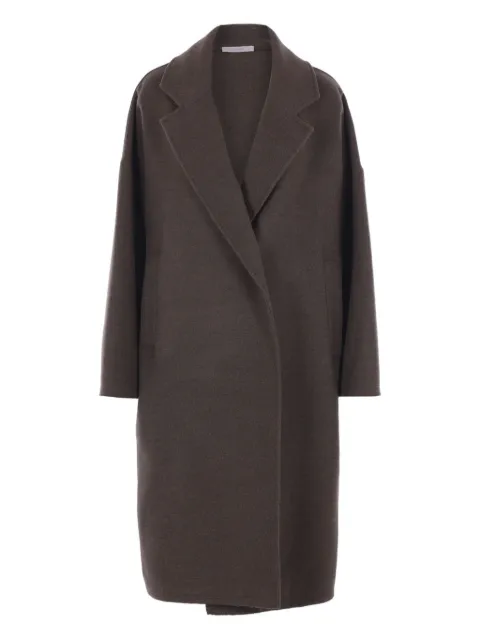 Dusan wide-lapel wool coat