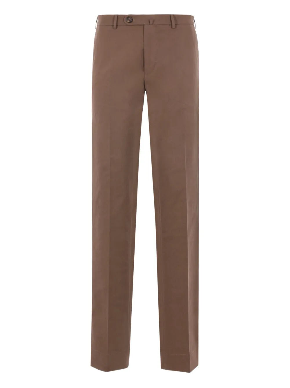 Incotex button-fly trousers | Brown | Image 1