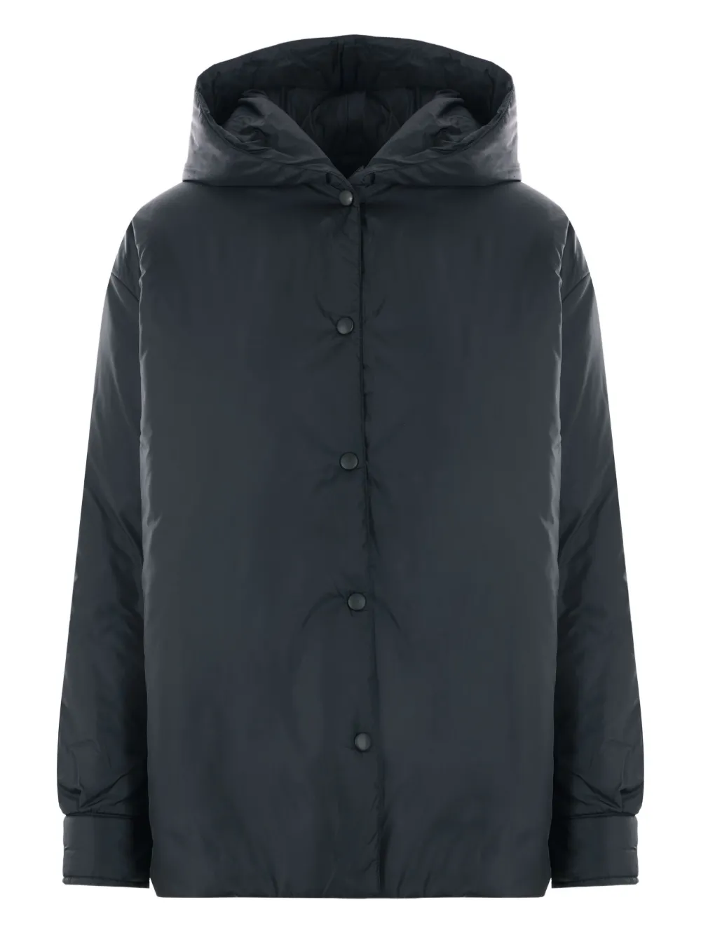 ASPESI hooded padded jacket | Blue | Image 1