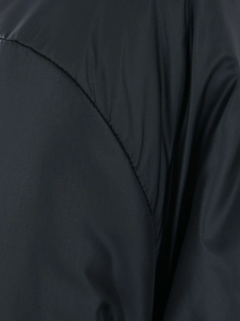 Aspesi Long Sleeve Button-down Hoodie In Blue